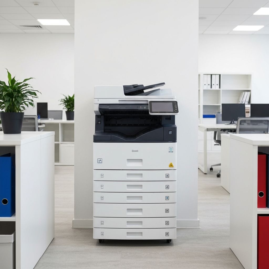 Professional printer and photocopier equipment for business